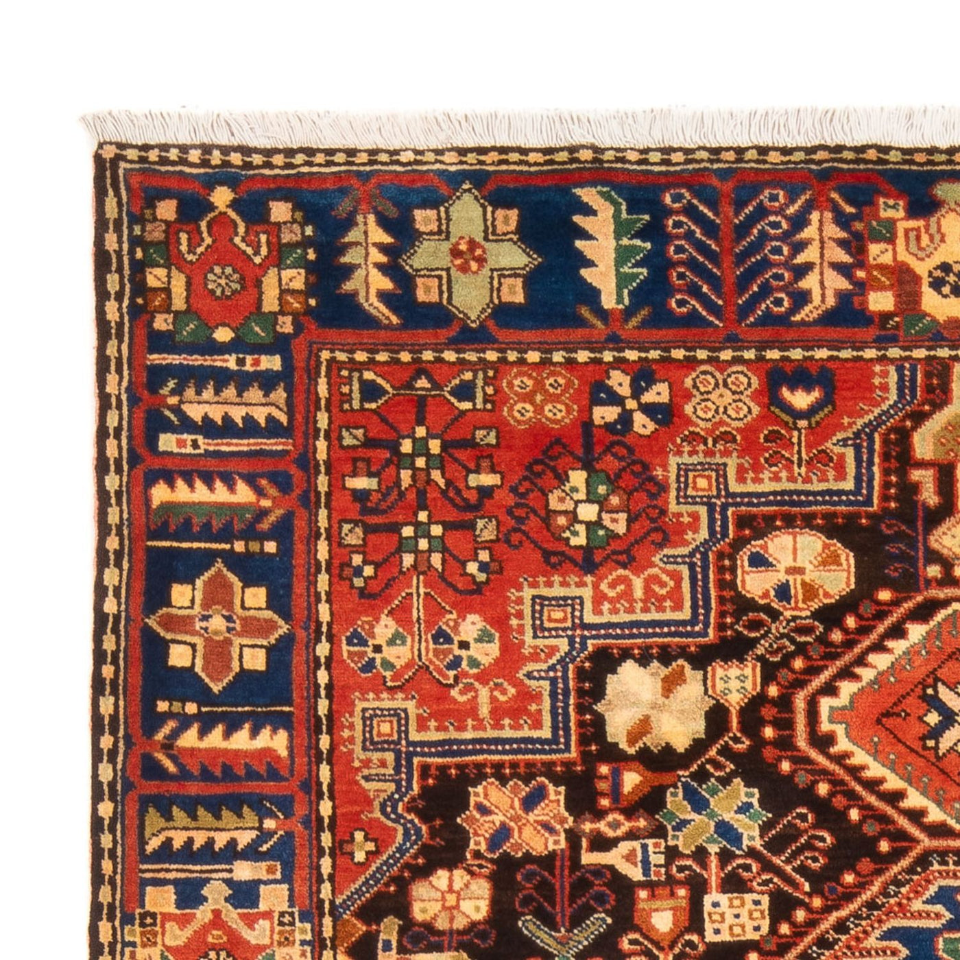 Nahavand Teppich 200x145cm - Perserteppich