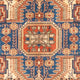 Perserteppich - Nomadic - 196 x 142 cm - blau