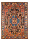 Nahavand Teppich 140x200cm - Perserteppich - Rechteckig / Blau / 140 x 200 cm Rechteckig