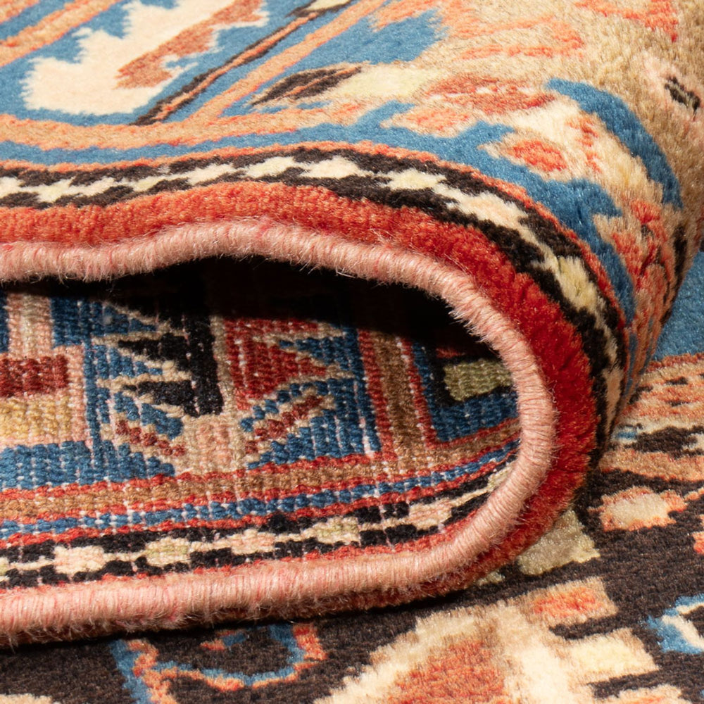 Perserteppich - Nomadic - 200 x 140 cm - blau