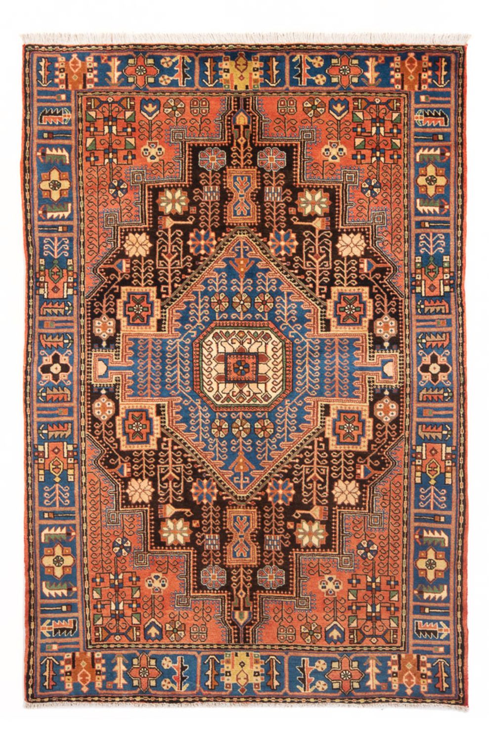 Perserteppich - Nomadic - 200 x 140 cm - blau
