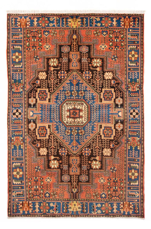 Perserteppich - Nomadic - 200 x 140 cm - blau
