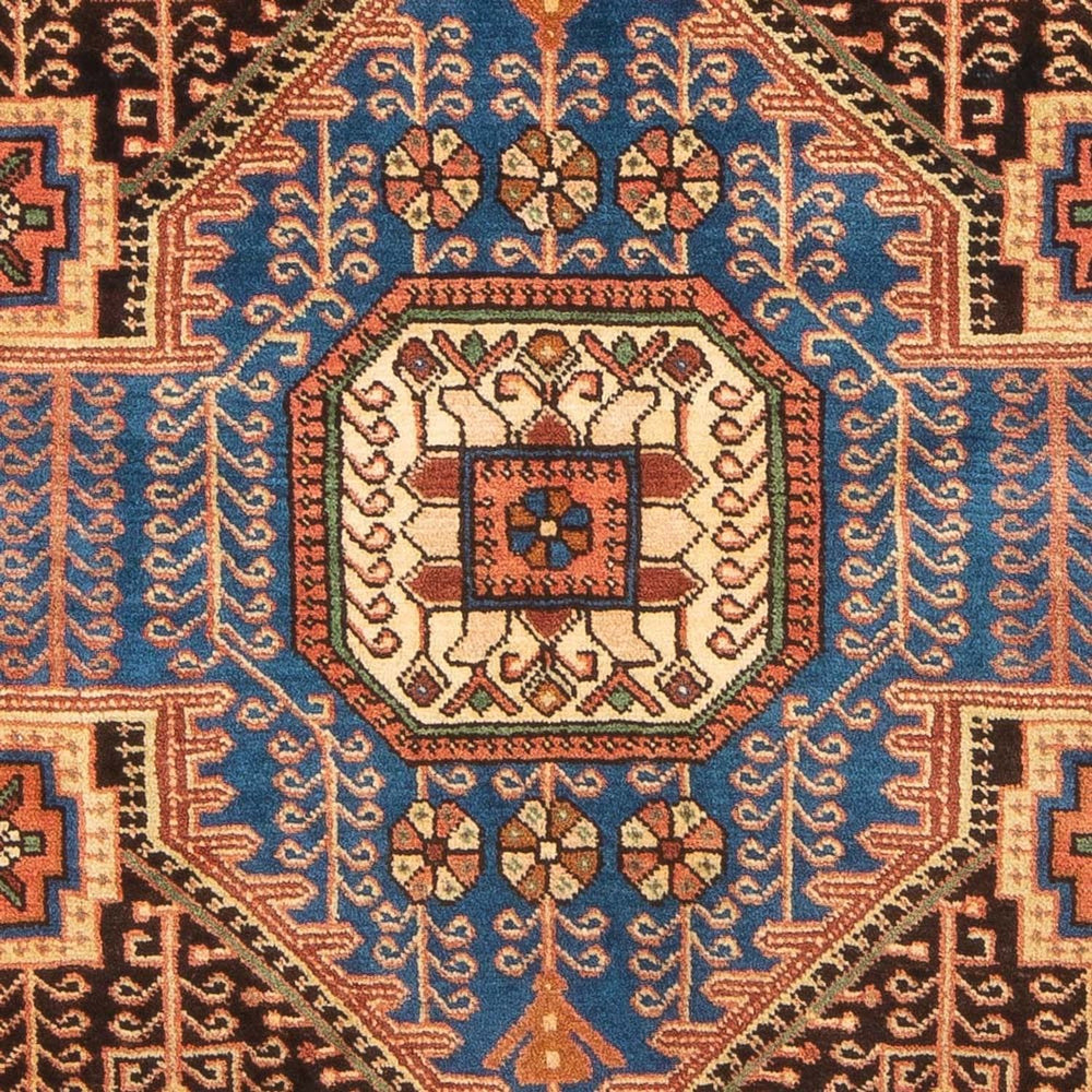 Perserteppich - Nomadic - 200 x 140 cm - blau