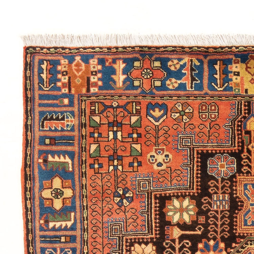 Perserteppich - Nomadic - 200 x 140 cm - blau