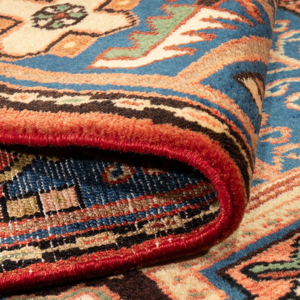 Perserteppich - Nomadic - 200 x 140 cm - blau