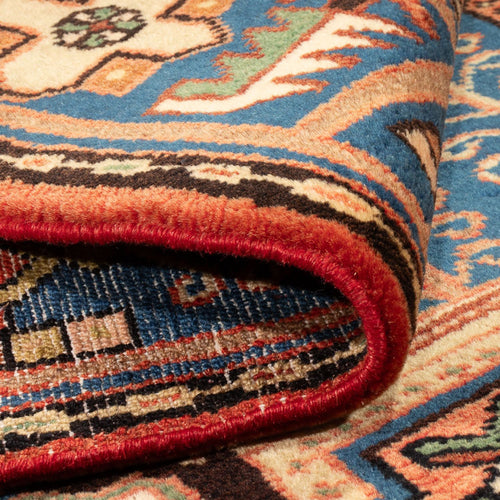 Perserteppich - Nomadic - 200 x 140 cm - blau