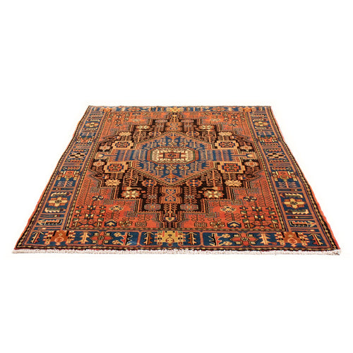 Perserteppich - Nomadic - 200 x 140 cm - blau
