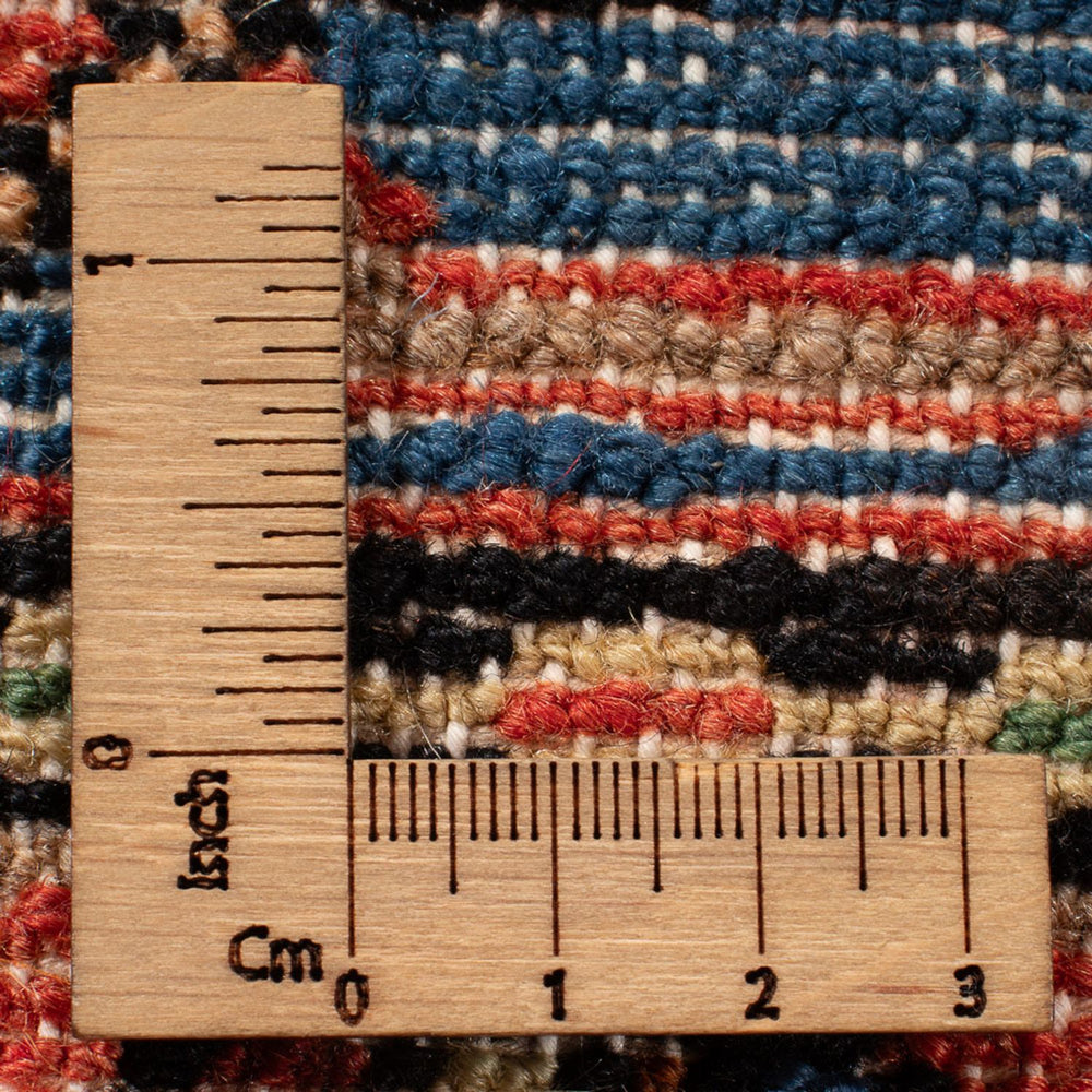 Perserteppich - Nomadic - 200 x 140 cm - blau