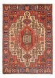 Perserteppich - Nomadic - 202 x 143 cm - rot