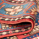 Perserteppich - Nomadic - 196 x 147 cm - blau