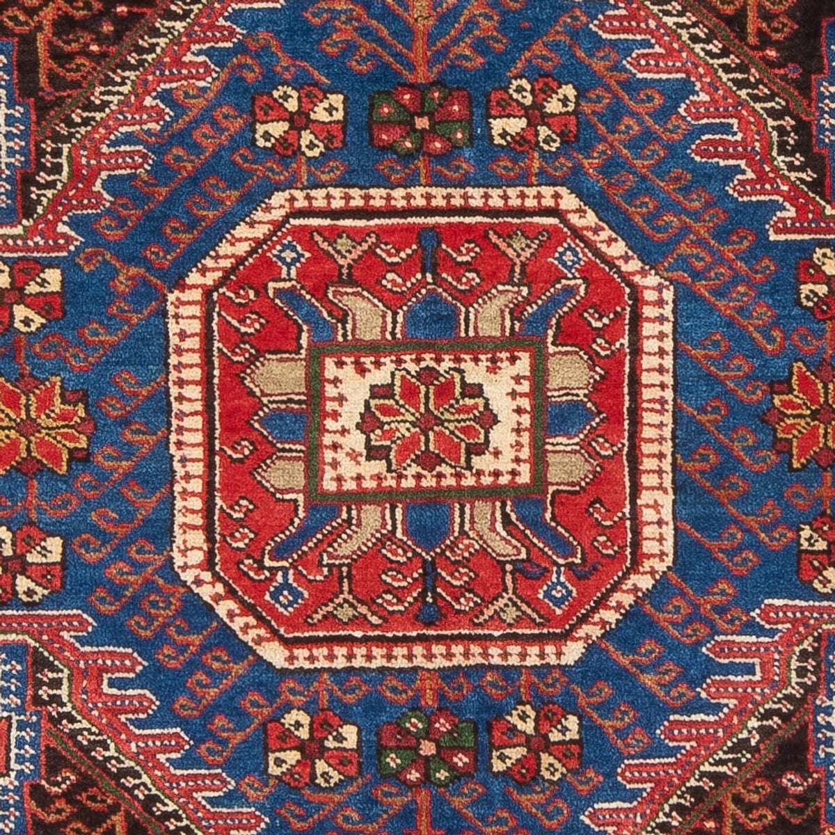 Perserteppich - Nomadic - 213 x 137 cm - blau