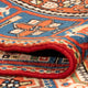 Perserteppich - Nomadic - 207 x 140 cm - blau