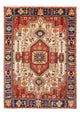 Perserteppich - Nomadic - 186 x 136 cm - rot