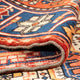 Perserteppich - Nomadic - 186 x 136 cm - rot