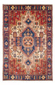 Perserteppich - Nomadic - 197 x 140 cm - blau