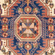 Perserteppich - Nomadic - 197 x 140 cm - blau