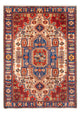 Perserteppich - Nomadic - 200 x 143 cm - blau