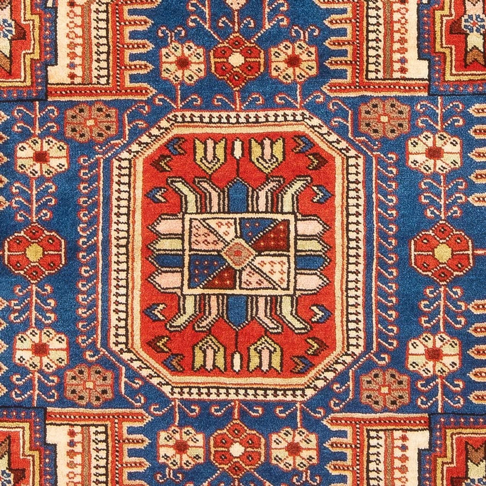 Perserteppich - Nomadic - 200 x 143 cm - blau