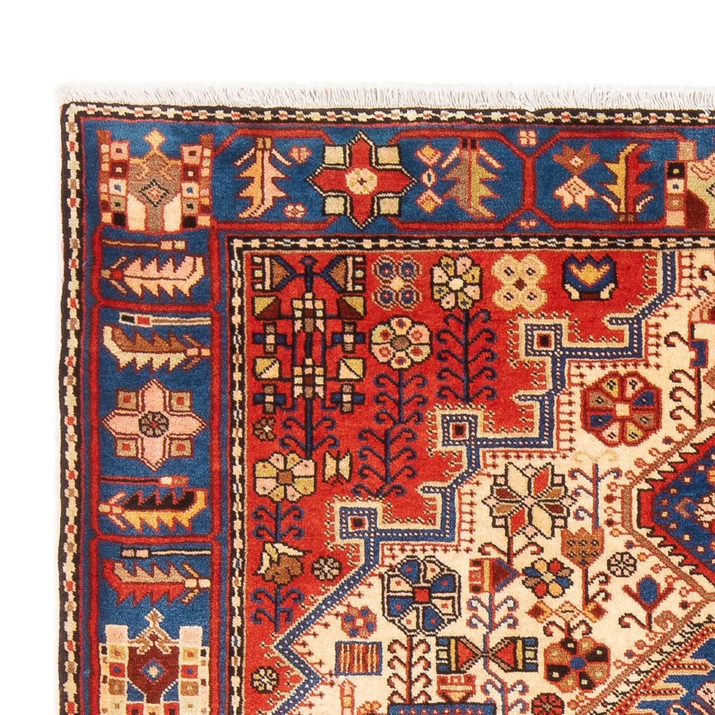 Nahavand Teppich 200x143cm - Perserteppich
