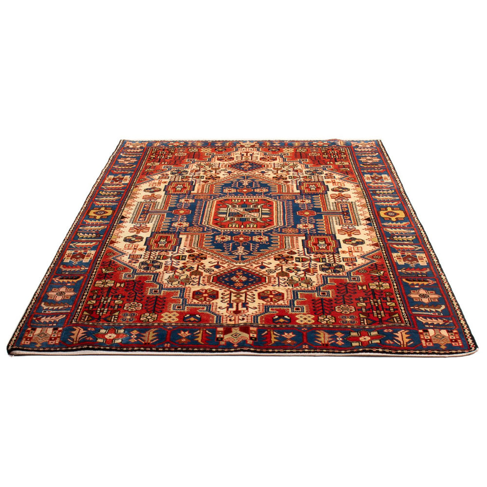 Perserteppich - Nomadic - 200 x 143 cm - blau