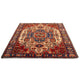 Perserteppich - Nomadic - 200 x 143 cm - blau