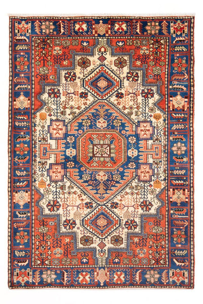 Nahavand Teppich 145x200cm - Perserteppich