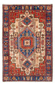 Perserteppich - Nomadic - 200 x 136 cm - blau