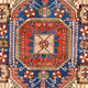 Perserteppich - Nomadic - 200 x 136 cm - blau