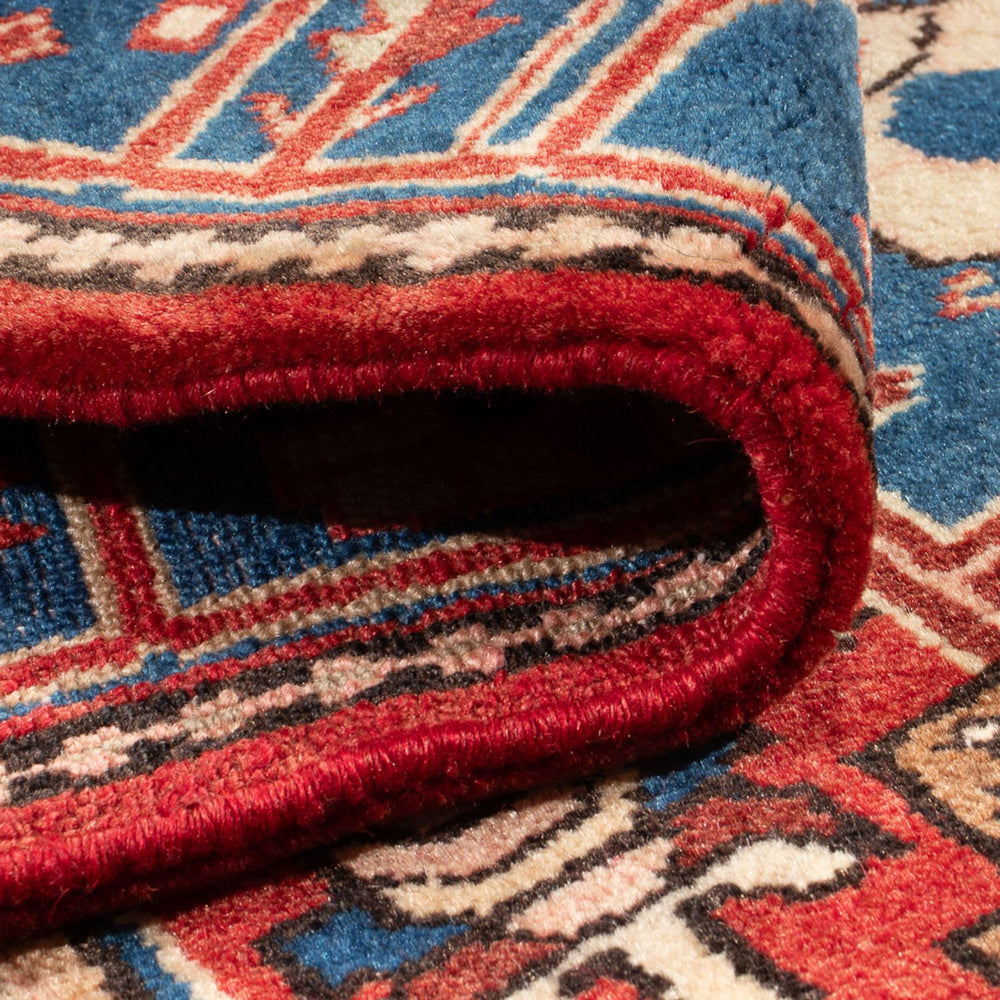 Perserteppich - Nomadic - 200 x 140 cm - blau
