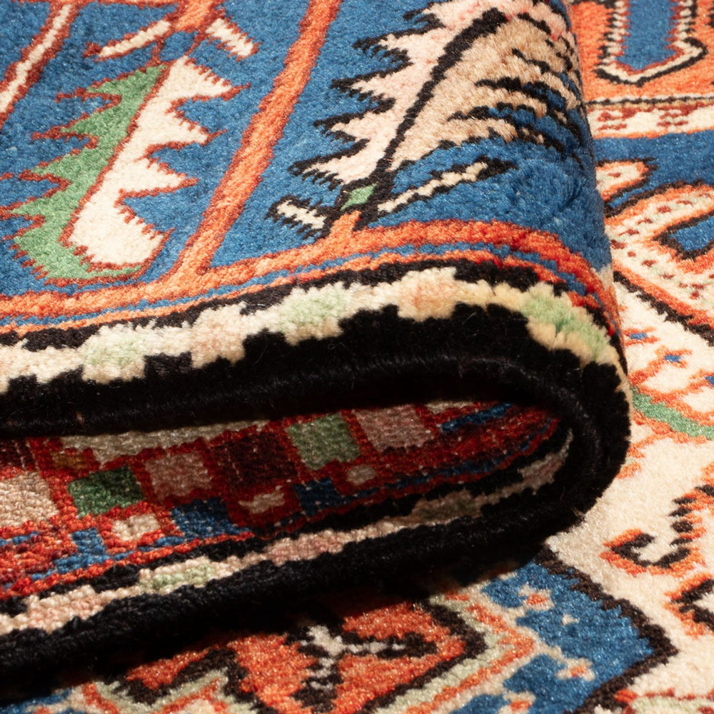 Perserteppich - Nomadic - 200 x 140 cm - blau