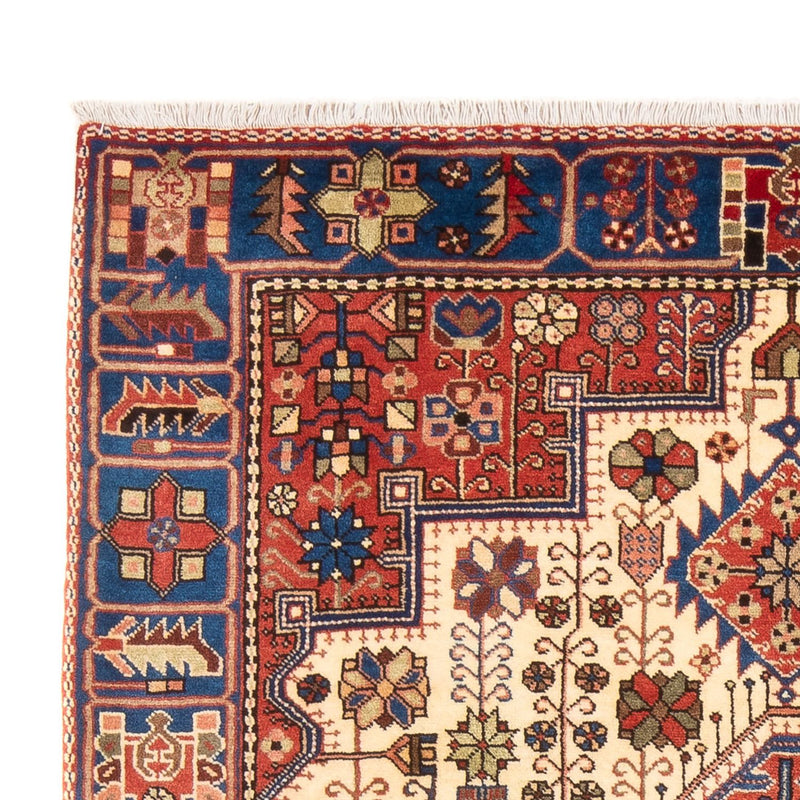 Perserteppich - Nomadic - 203 x 140 cm - rot