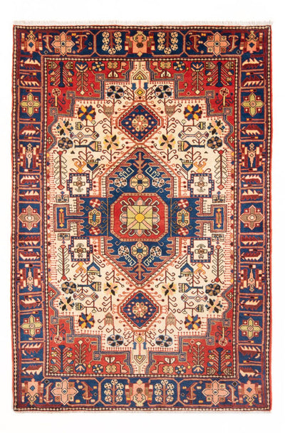 Nahavand Teppich 140x203cm - Perserteppich