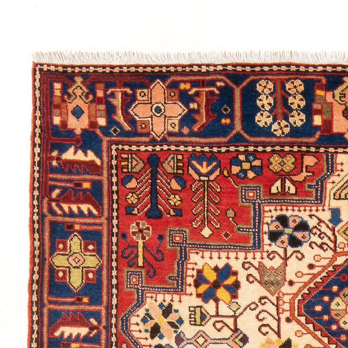 Nahavand Teppich 203x140cm - Perserteppich