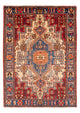 Perserteppich - Nomadic - 205 x 140 cm - blau