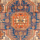 Perserteppich - Nomadic - 205 x 140 cm - blau