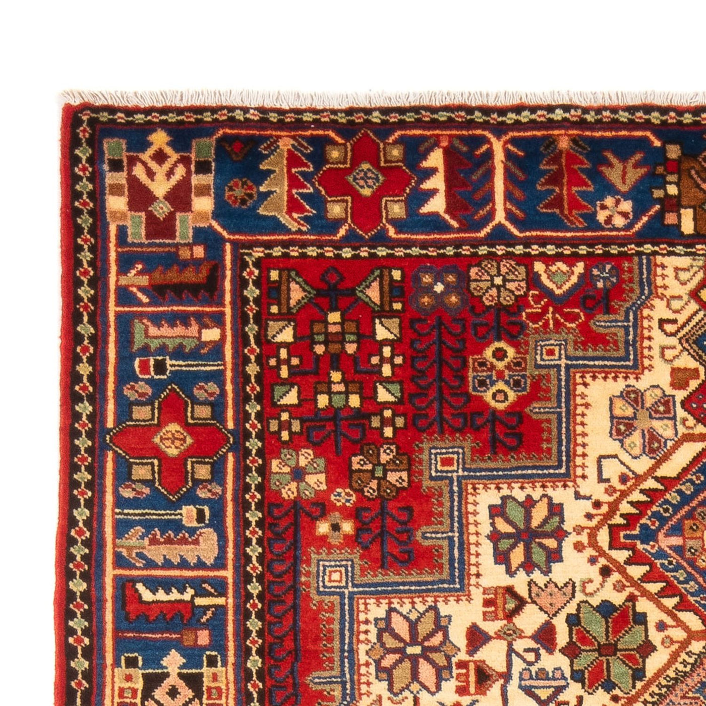 Nahavand Teppich 205x140cm - Perserteppich