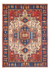 Nahavand Teppich 140x200cm - Perserteppich - Rechteckig / Blau / 140 x 200 cm Rechteckig