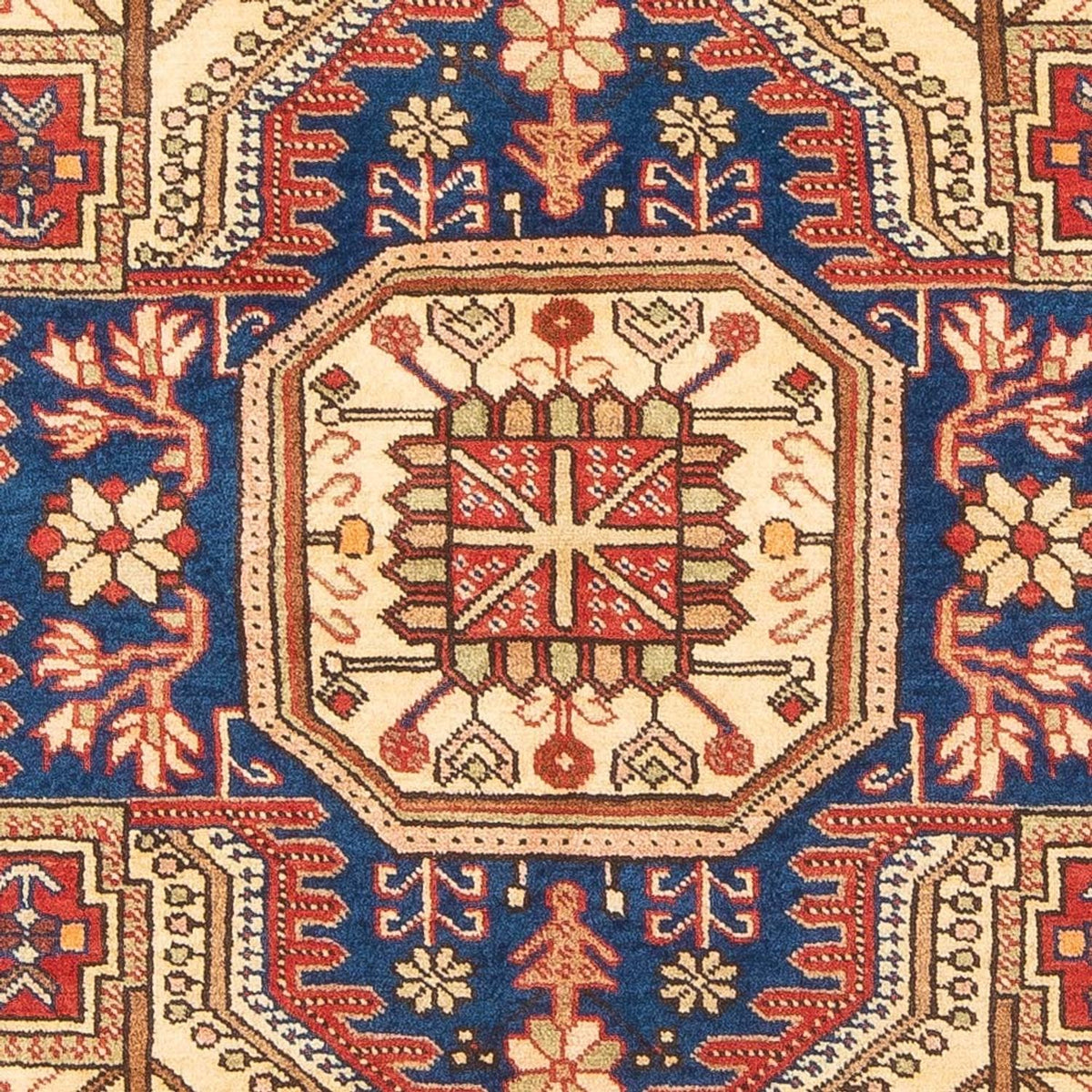 Perserteppich - Nomadic - 190 x 136 cm - blau