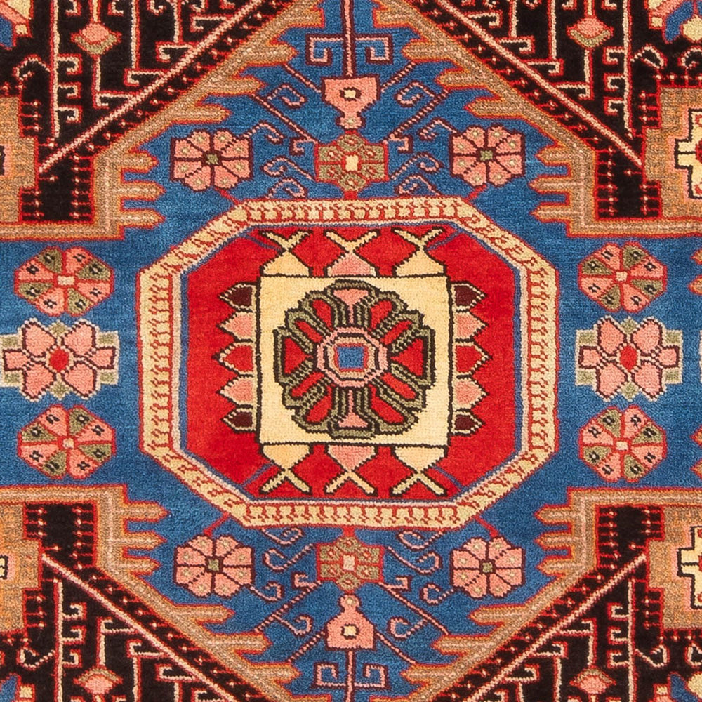 Perserteppich - Nomadic - 202 x 143 cm - blau