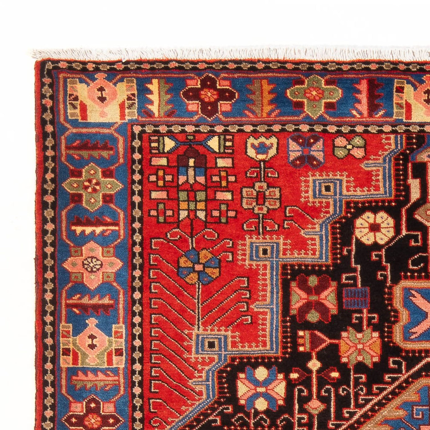Nahavand Teppich 202x143cm - Perserteppich