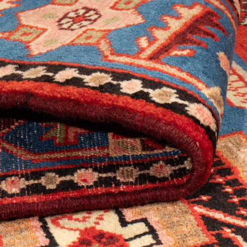 Perserteppich - Nomadic - 202 x 143 cm - blau