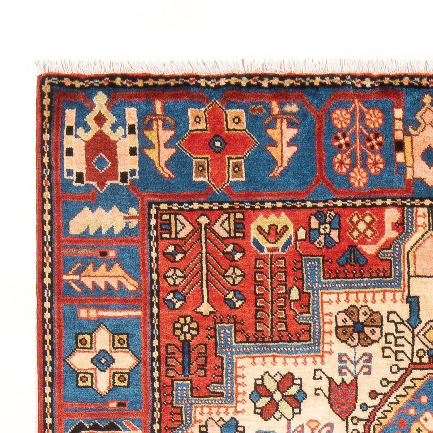 Nahavand Teppich 200x134cm - Perserteppich