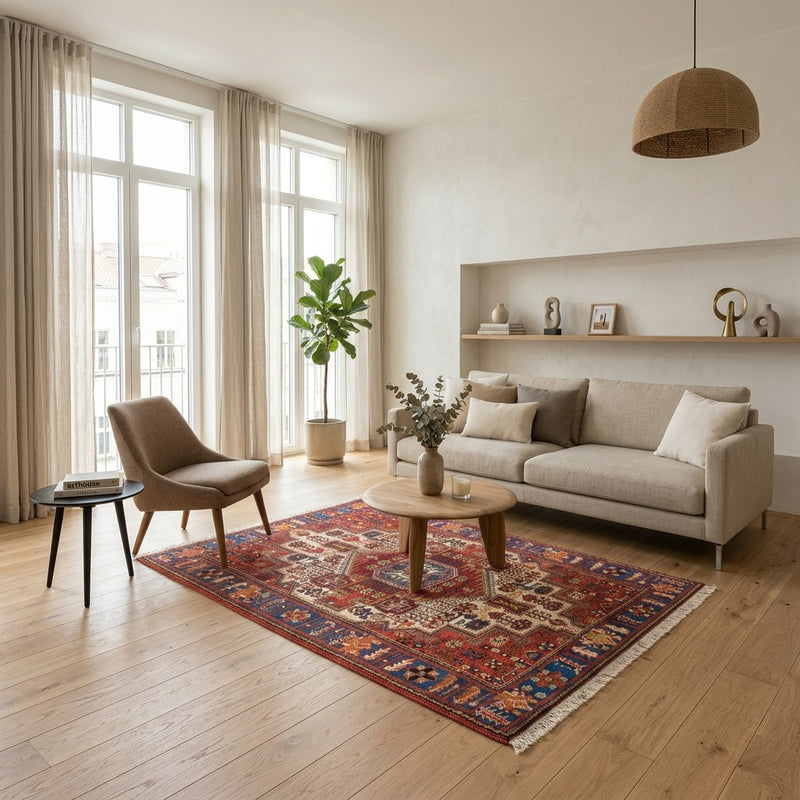 Nahavand Teppich 200x140cm - Perserteppich