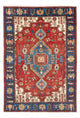 Perserteppich - Nomadic - 188 x 136 cm - blau