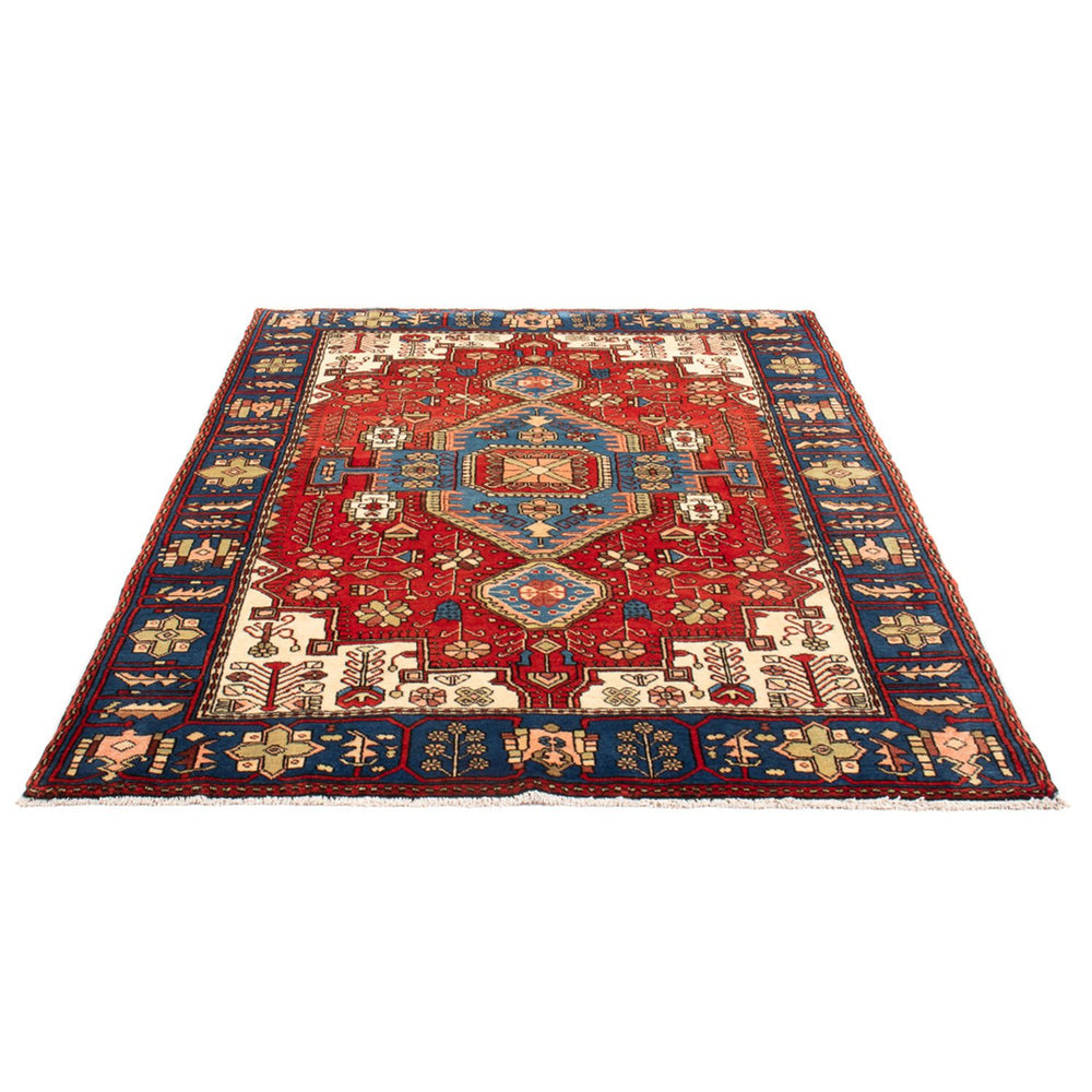 Perserteppich - Nomadic - 188 x 136 cm - blau