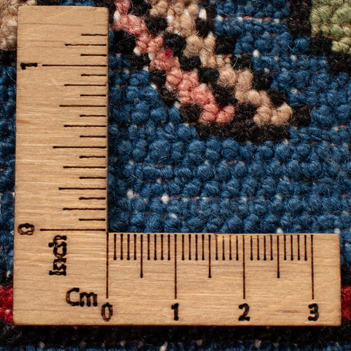 Perserteppich - Nomadic - 188 x 136 cm - blau