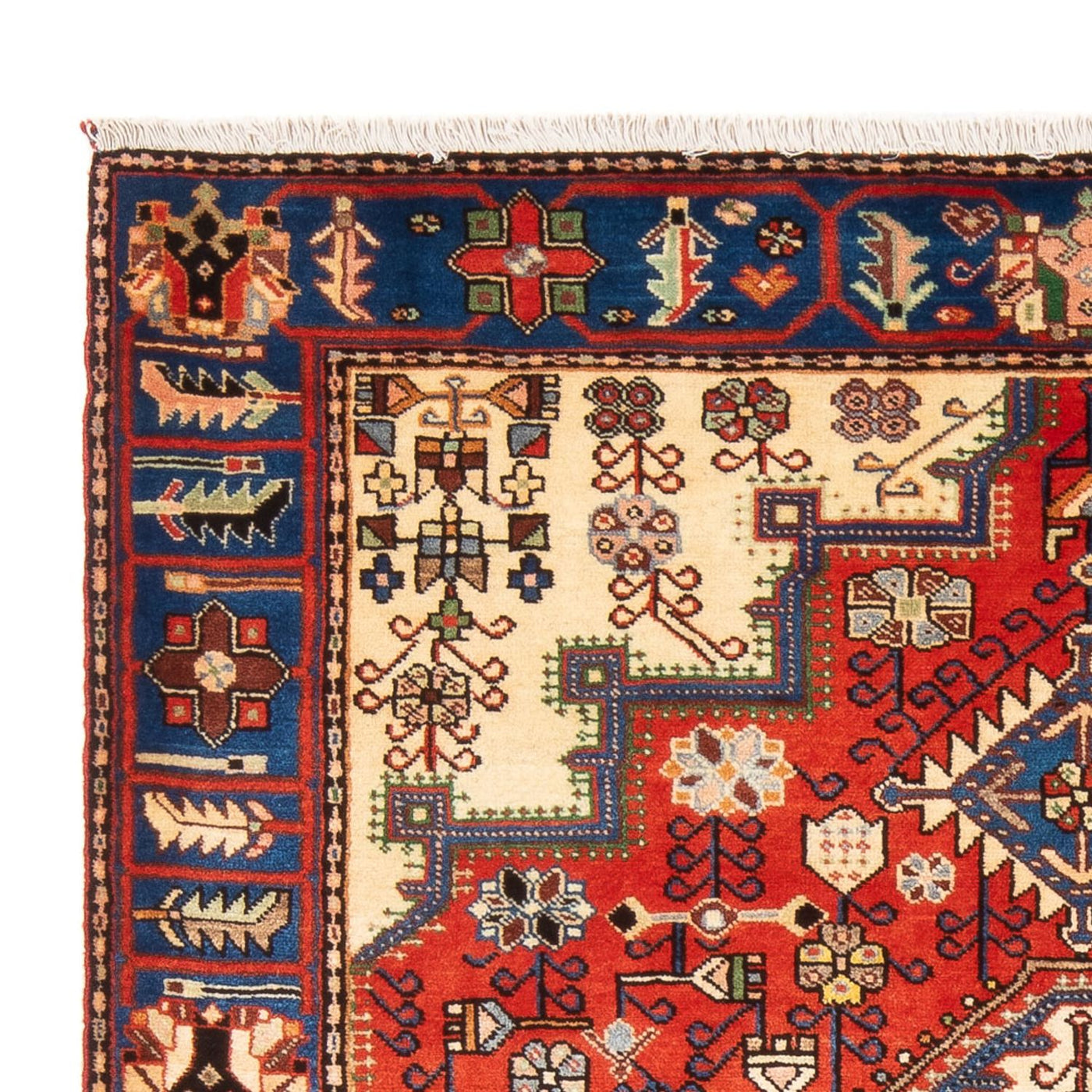 Nahavand Teppich 198x140cm - Perserteppich