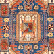 Perserteppich - Nomadic - 203 x 142 cm - blau
