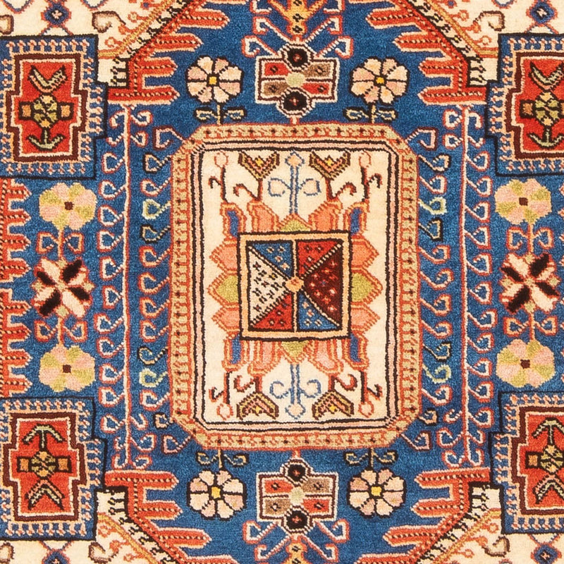 Perserteppich - Nomadic - 203 x 142 cm - blau