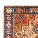 Perserteppich - Nomadic - 203 x 142 cm - blau